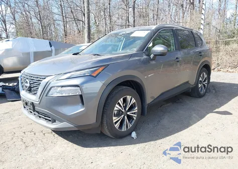 2023 Nissan Rogue Sv Intelligent Awd z USA, uszkodzony, nr VIN 5N1BT3BB1PC881487